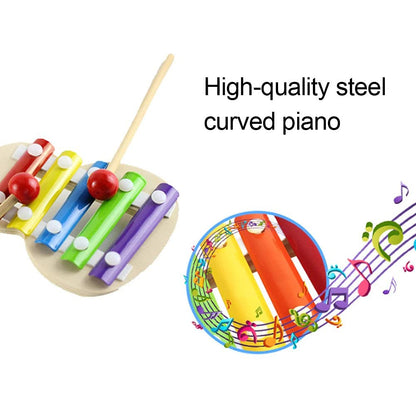 Wooden Xylophone Colourful | Musical Kids Playful Colourful