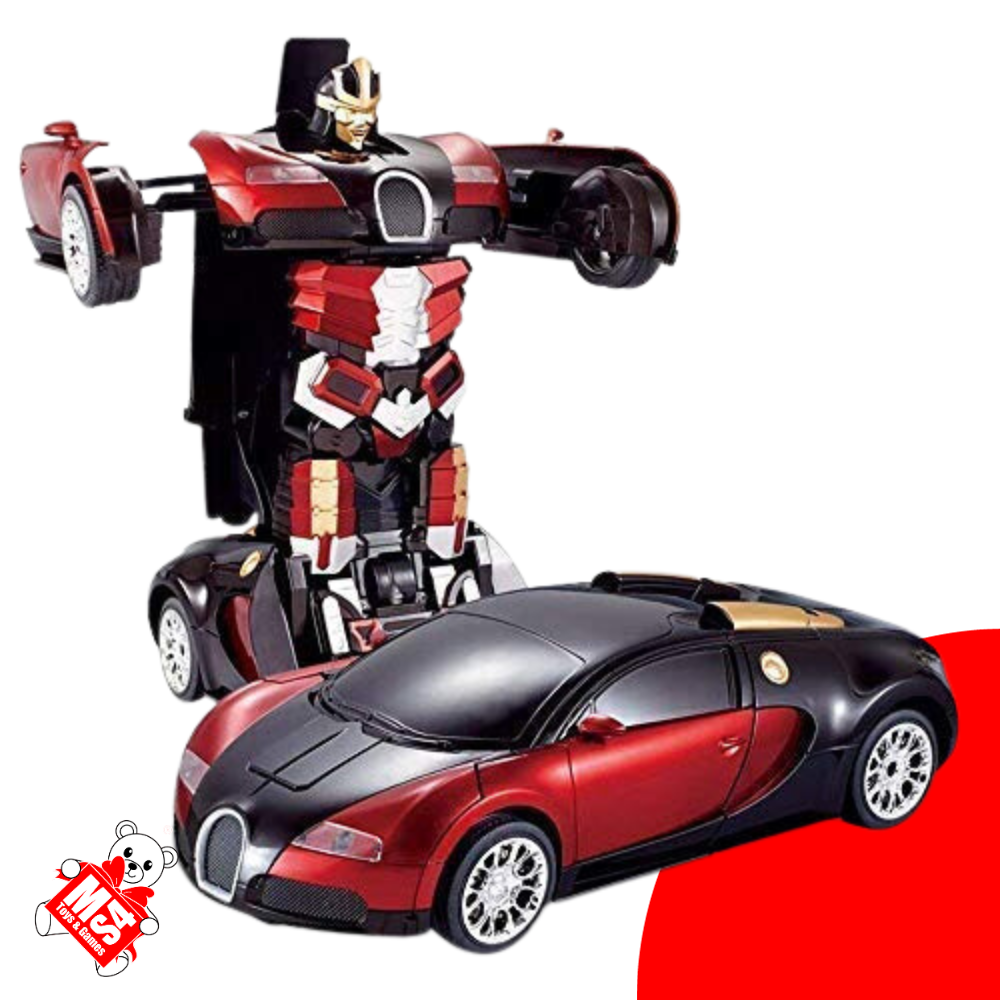 Transformer Robot Car | Musical with 3D Light | Fun Play Kids Toy