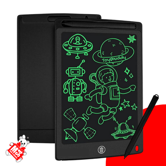 LCD Writing Tablet Pad | 8.5" Screen With Lock Feature | Rewritable kids