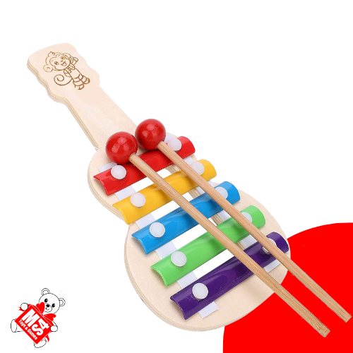 Wooden Xylophone Colourful | Musical Kids Playful Colourful