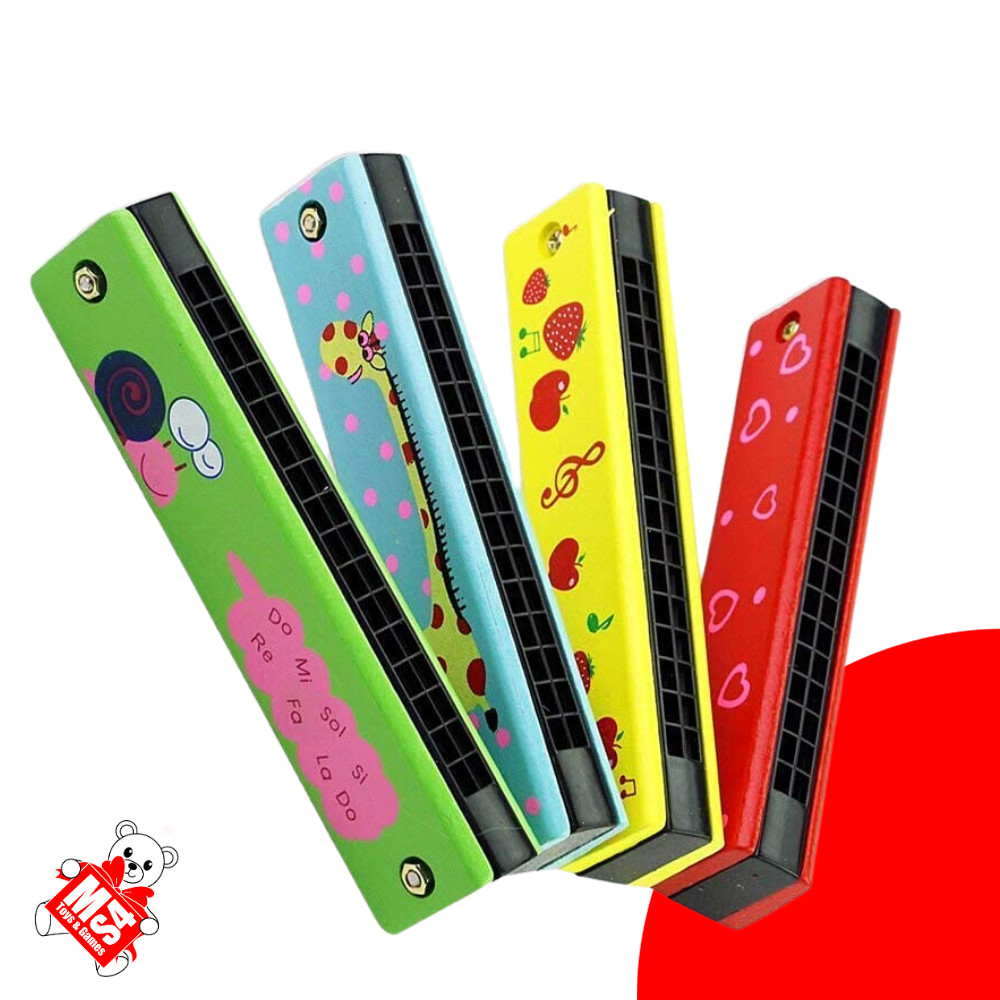 Musical Mouth Organ Kids | Metal | Kids Musical Instrument | WOODEN