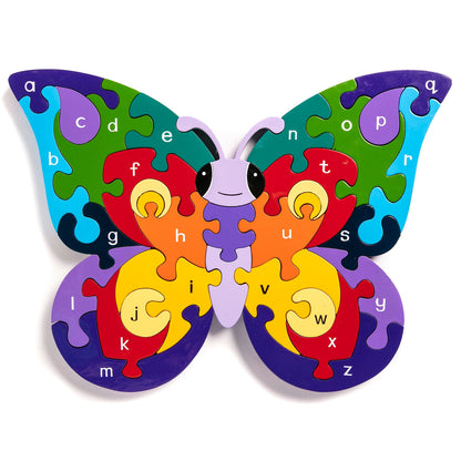 Animal Alphabets 3D Puzzle Wooden | Supreme Quality Kids Safe