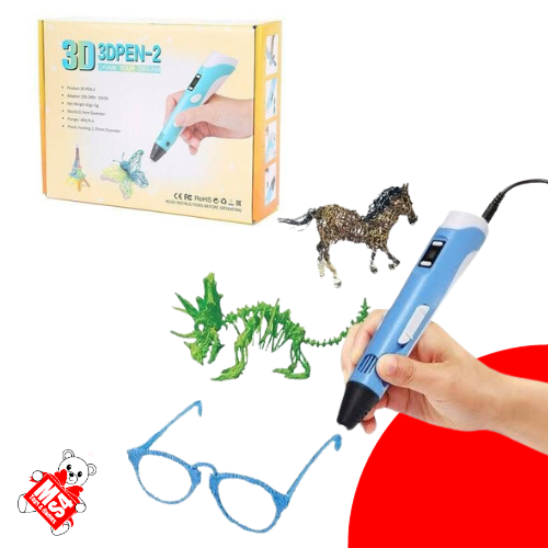 3D Pen | Intelligent Model Real Drawing Pen | Plastic Model 3D Print Drawing Pen