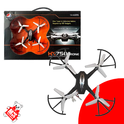 HX-750 Remote Control Drone | Altitude Hold, 360 Flip and One Key Return | Rechargeable