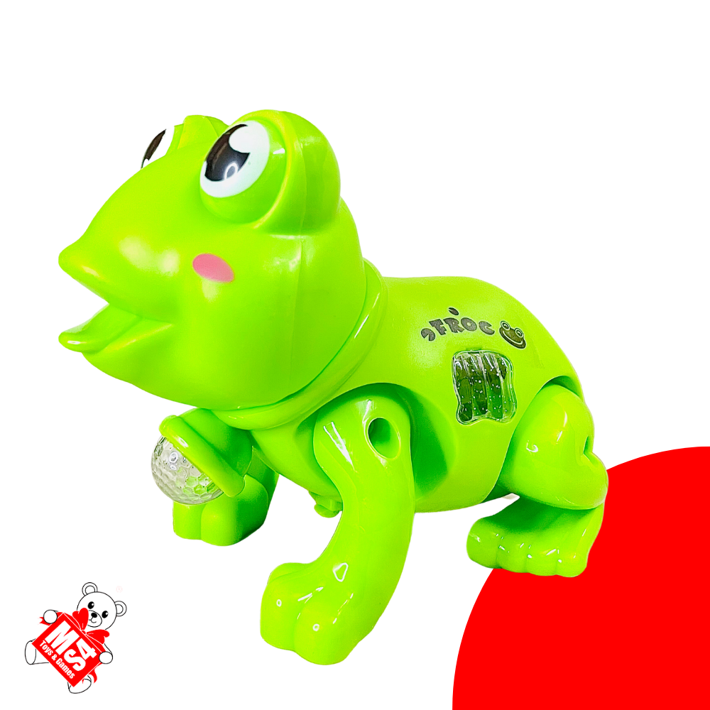 Battery Operated FROG | With Lights Music and Movement