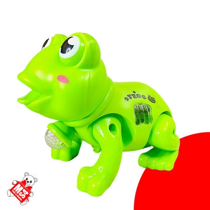 Battery Operated FROG | With Lights Music and Movement