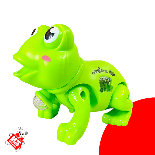 Battery Operated FROG | With Lights Music and Movement