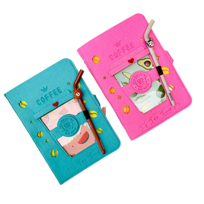 Starbucks Diary Set | Diary with Straw Pen | Fun Book Kids Diary