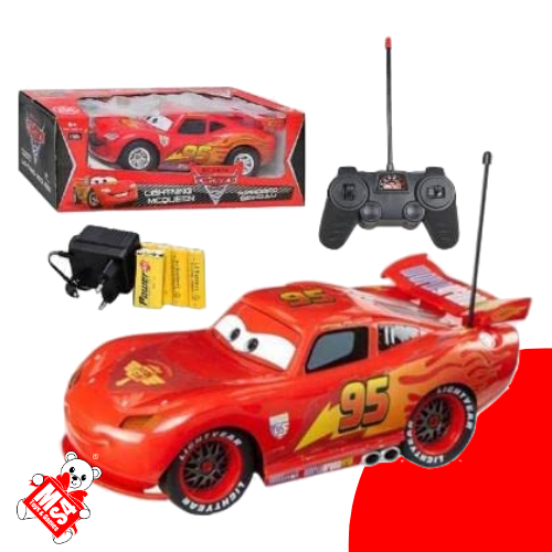 3D McQueen Car | Remote Controlled | Fast with 3D Lights