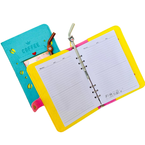 Starbucks Diary Set | Diary with Straw Pen | Fun Book Kids Diary