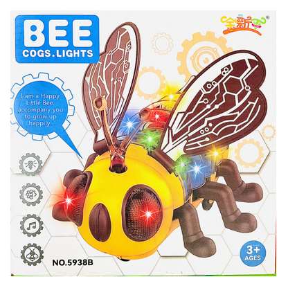 Musical Gear BEE | Realistic Movement | 3D Lights and Musical Toys for kids