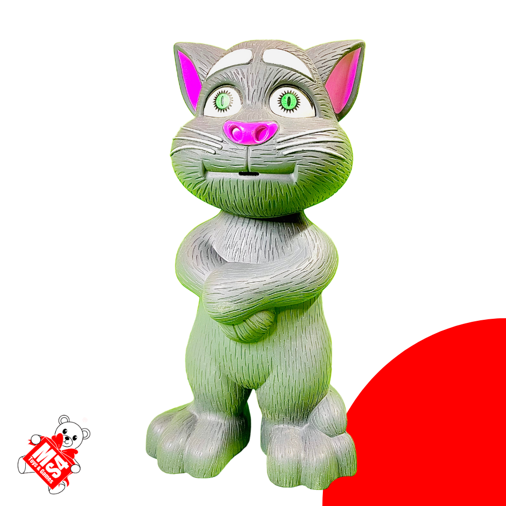 Talking Tom Toy | With Intelligent Touch Reaction | Story Telling, Rhymes and Musical Toy