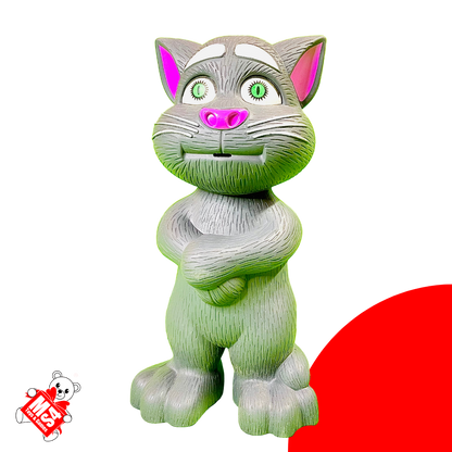 Talking Tom Toy | With Intelligent Touch Reaction | Story Telling, Rhymes and Musical Toy