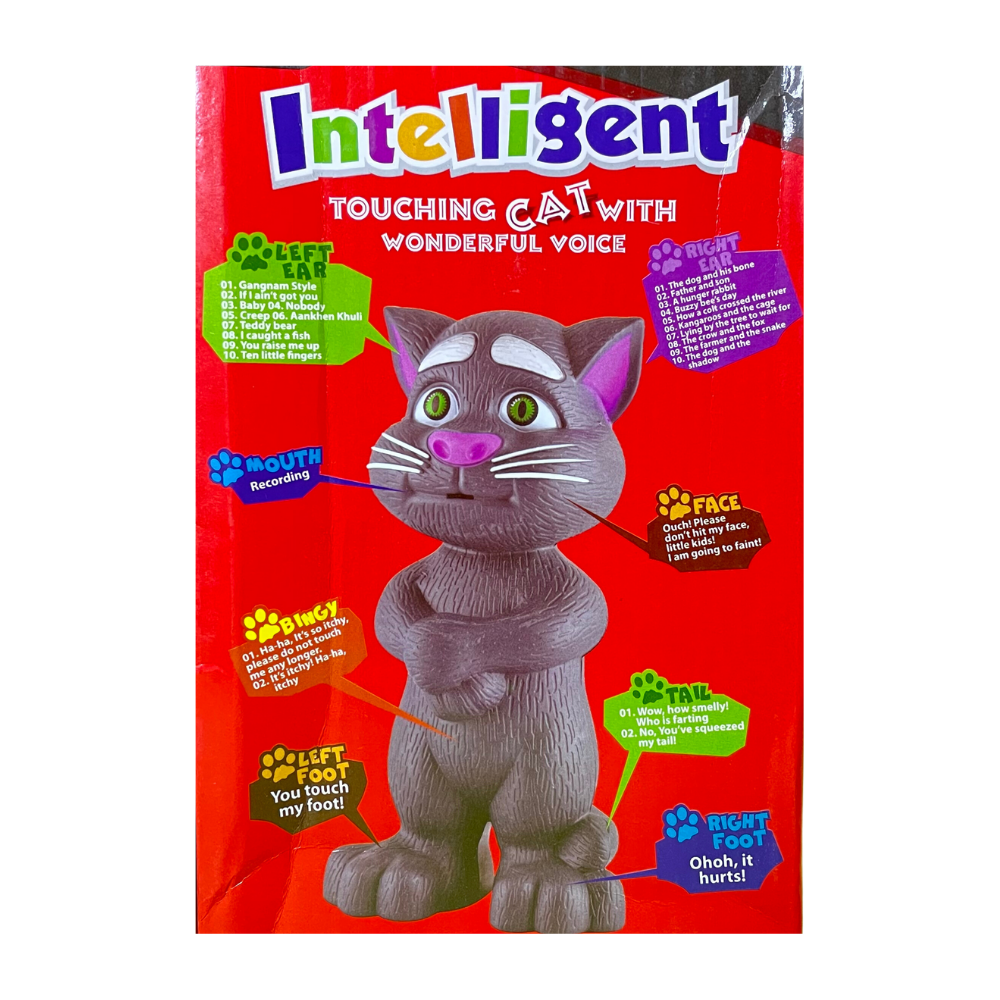 Talking Tom Toy | With Intelligent Touch Reaction | Story Telling, Rhymes and Musical Toy