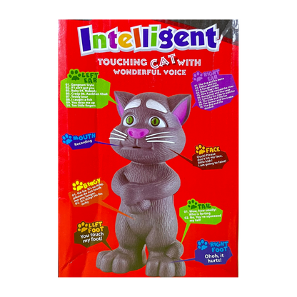 Talking Tom Toy | With Intelligent Touch Reaction | Story Telling, Rhymes and Musical Toy