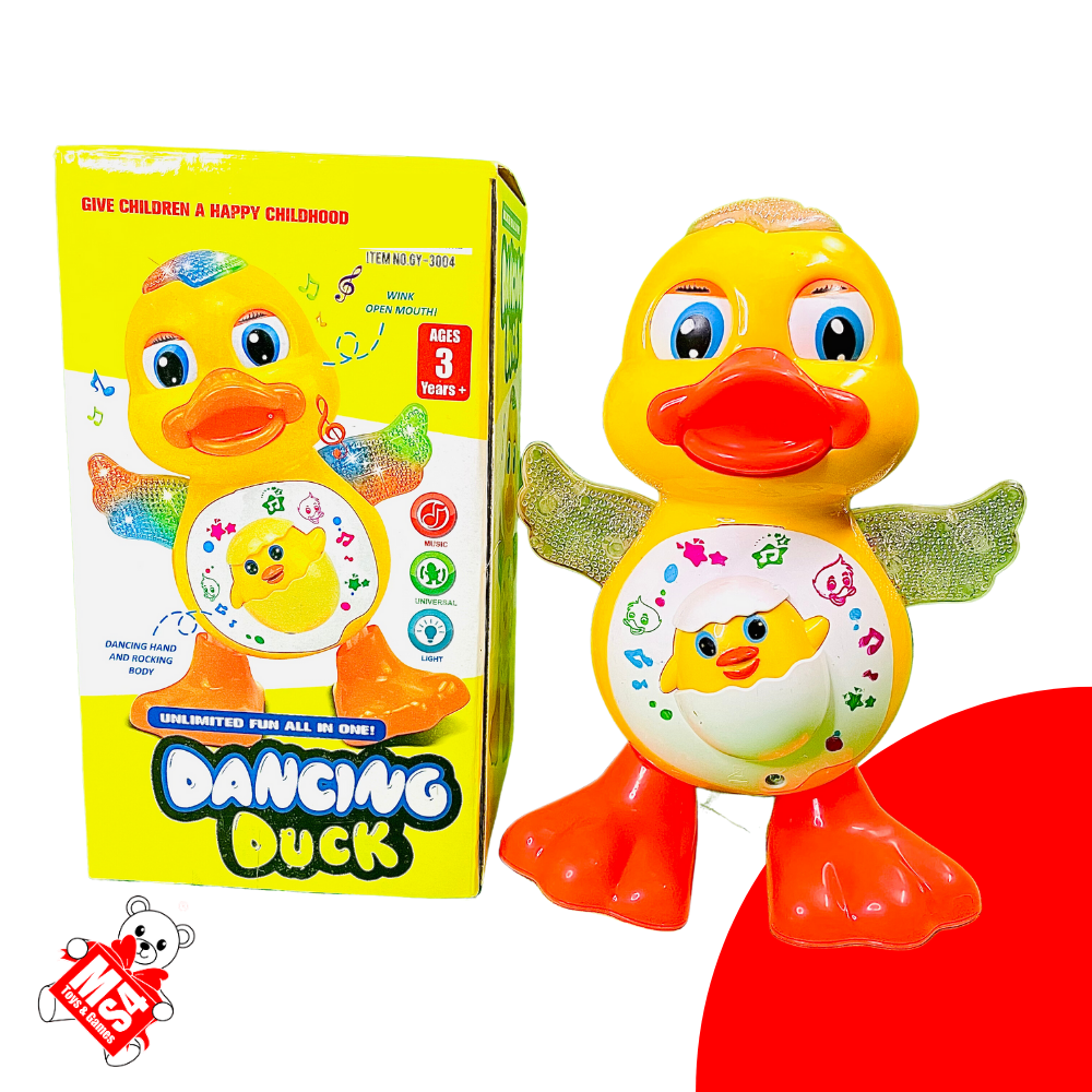 Dancing Duck Toy | With Attractive Lights & Music :)