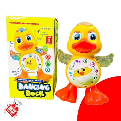 Dancing Duck Toy | With Attractive Lights & Music :)