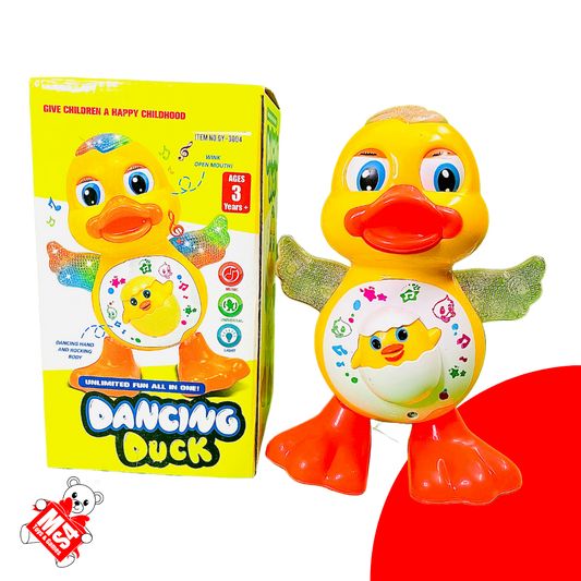 Dancing Duck Toy | With Attractive Lights & Music :)