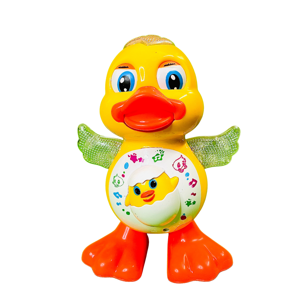 Dancing Duck Toy | With Attractive Lights & Music :)