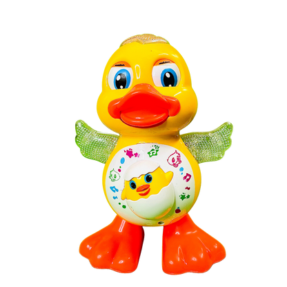 Dancing Duck Toy | With Attractive Lights & Music :)