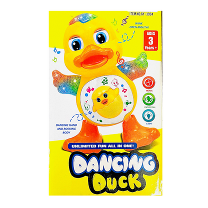 Dancing Duck Toy | With Attractive Lights & Music :)