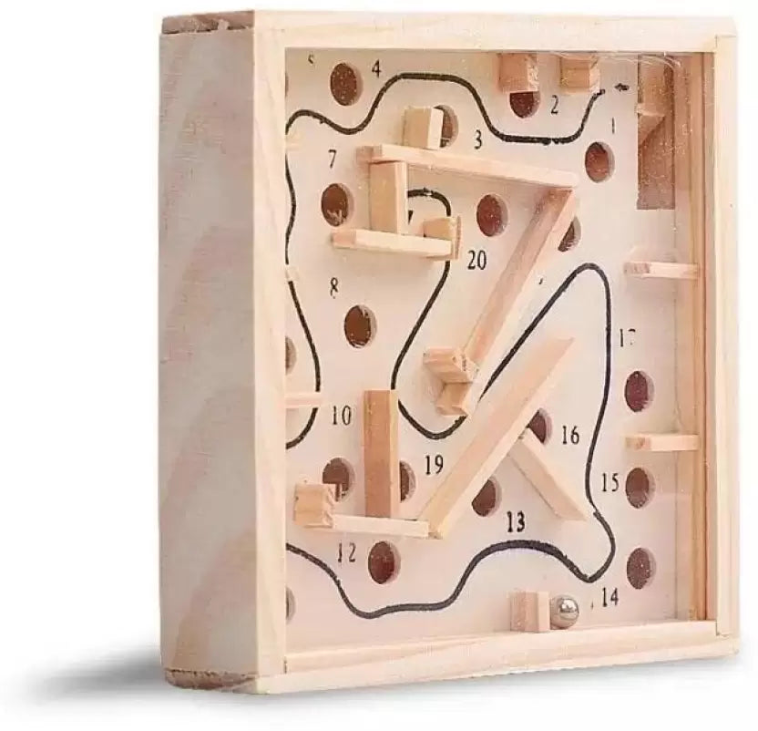 Wooden Maze | Kids Game Puzzle | Activity Educational Games