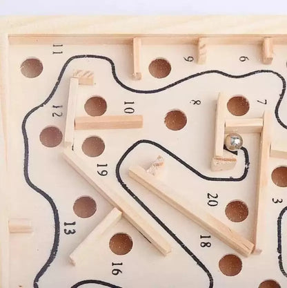 Wooden Maze | Kids Game Puzzle | Activity Educational Games