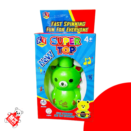 Super Flash Spin Top | Light and Musical Toy