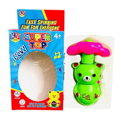 Super Flash Spin Top | Light and Musical Toy