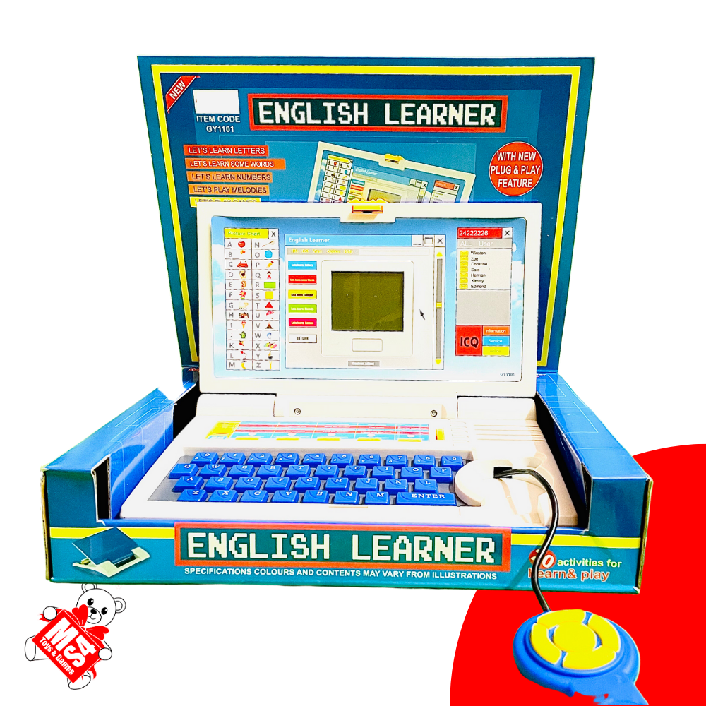 Educational Laptop | Kids Laptop | 20 Activities & Fun Games