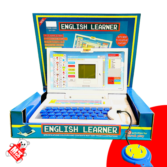 Educational Laptop | Kids Laptop | 20 Activities & Fun Games