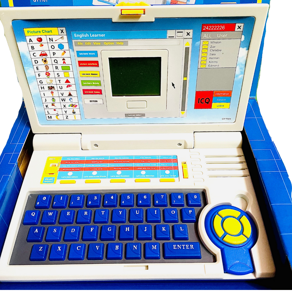 Educational Laptop | Kids Laptop | 20 Activities & Fun Games