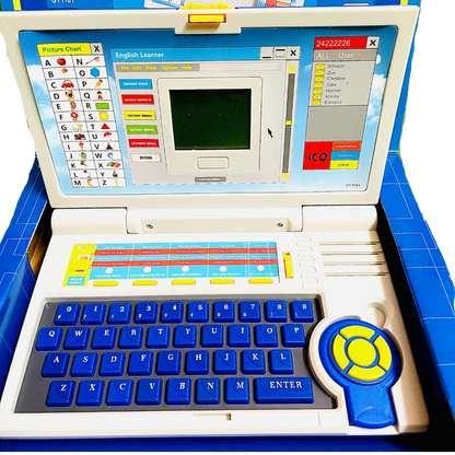 Educational Laptop | Kids Laptop | 20 Activities & Fun Games