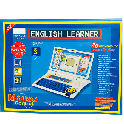 Educational Laptop | Kids Laptop | 20 Activities & Fun Games