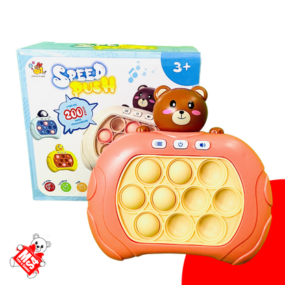 Speed Push Poppit Game | Musical Handheld | Pattern Popping Game