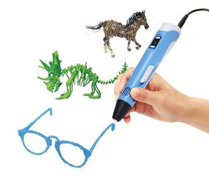 3D Pen | Intelligent Model Real Drawing Pen | Plastic Model 3D Print Drawing Pen