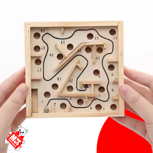 Wooden Maze | Kids Game Puzzle | Activity Educational Games