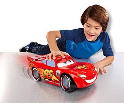 3D McQueen Car | Remote Controlled | Fast with 3D Lights