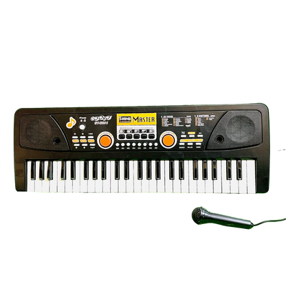 Big Fun 49Keys Keyboard Big | Piano with Microphone | with USB Charging