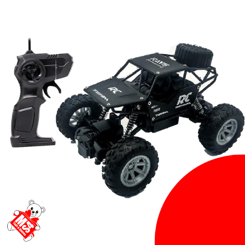 RC Rock Crawler S | Remote Controlled Metal Rock Car Fast