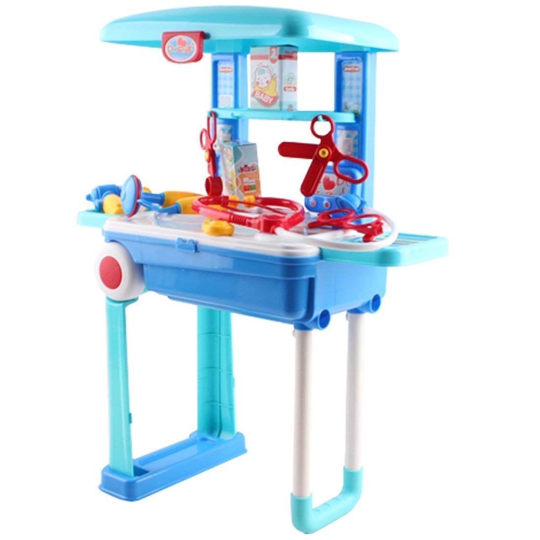 2in1 Trolley Doctor Play Set | Kids Roleplay (Big)