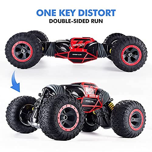 MOKA Stunt Rc Car | Heavy Perfectly Durable | 4X4 Wheel Drive Best RC Car to Choose