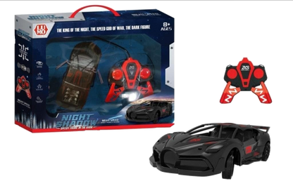 Night Shadow RC Car | 4Functions Doors open | BO Remote Controlled Car Kids