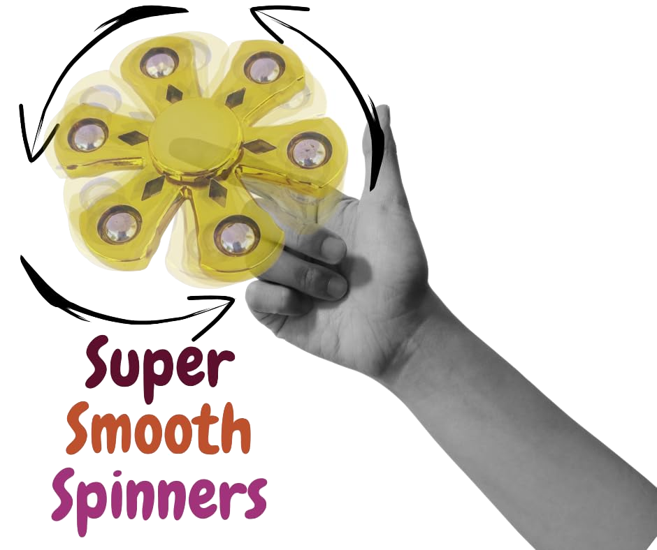 Fidget Spinner Kids | With Metal Balls | Spin Toy Fast