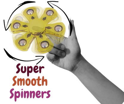 Fidget Spinner Kids | With Metal Balls | Spin Toy Fast