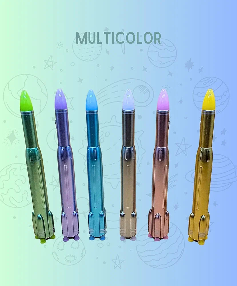 Rocket Light Pen | LED Gel Pen for Kids