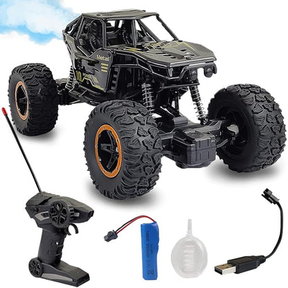 Rock Car with SMOKE RC | Smoke Metal Rock Crawler Car