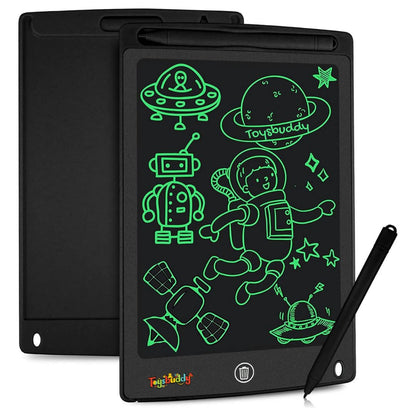 LCD Writing Tablet Pad | 8.5" Screen With Lock Feature | Rewritable kids