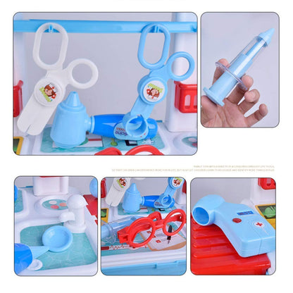 2in1 Trolley Doctor Play Set | Kids Roleplay (Big)