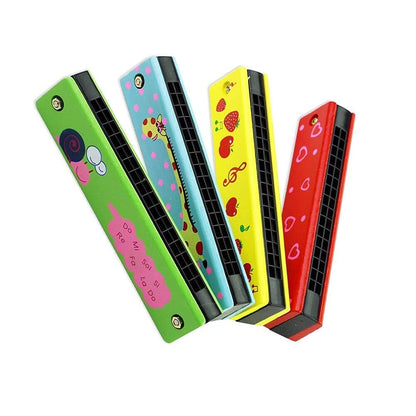 Musical Mouth Organ Kids | Metal | Kids Musical Instrument | WOODEN